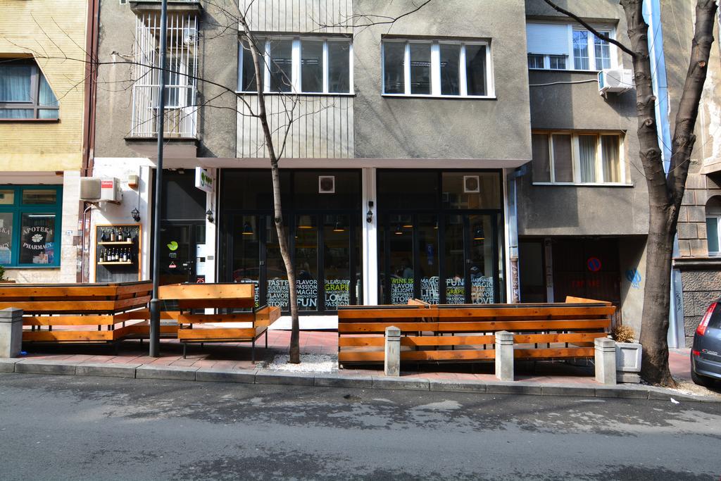 Apartment Dositejeva 13 베오그라드 외부 사진