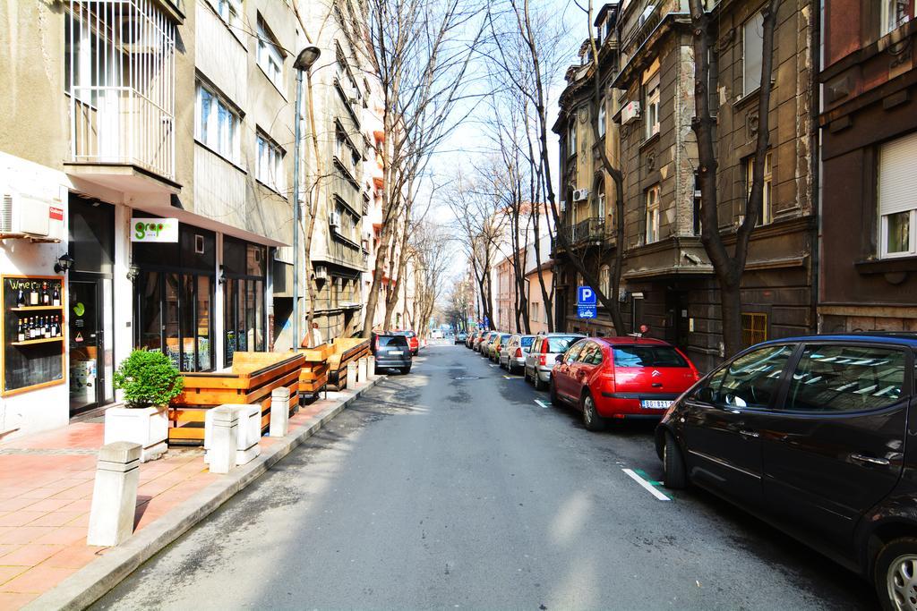 Apartment Dositejeva 13 베오그라드 외부 사진